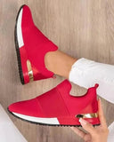 Niulatu Shoes 2025 Fashion Breathable Flat Casual Sports Light Wedge Platform Sneakers Shoes Woman loafers Zapatillas Mujer DJSE