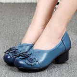 Niulatu Mom Shoes Women Genuine Leather Flats Comfortable Loafers Female Summer Runway Shoes Woman Moccasins 2025 DJSE