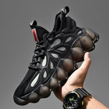 Niulatu Men Sneakers 2025 New Breathable Running Shoes For Men Reflective Sports Shoes Outdoor Comfortable Athletic Training Footwear DJSE