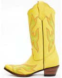 Niulatu Boots For Women Chunky Heel Brand Mid Calf Boots Embroidery Slip On Cowgirls Ridding Boots Shoes Brand Design DJSE