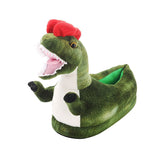 Niulatu Parent-child Dinosaur Animal Shoes Creative Funny Slip On Home Slides for Dad Mom Children Gift Slippers DJSE