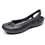 Niulatu Women's fashion Clog Shoes Sandals Sweet Cute Jelly Shoes Women Casual Sandals Garden Lady Beach Plastic Shoes DJSE