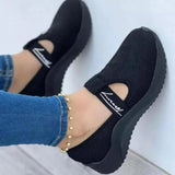 Niulatu 2025 Spring Summer Women Shoes With Platform Zapatillas Mujer Slip On Woman Vulcanize Shoes Casual Shoes Female DJSE