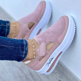 Niulatu Sneakers Women Shoes Woman Tennis Shoes Canvas Shoe Female Casual Shoes Ladies Sport Shoes Platform Sneaker Hollow Out Shoes DJSE