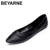 Niulatu Womens Shoes Flats Women Casual Shoes Moccasins Shoes Woman Slip On Pointed Toe Flat Shoes zapatos planos mujer scarpe DJSE