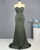 Niulatu Mermaid Long Prom Gown with Sequined HZ1007