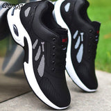 Niulatu Men Shoe Designer Sneaker Platform Running Vulcanize Leather Luxury Sport White Tennis Chaussure Plus Size DJSE