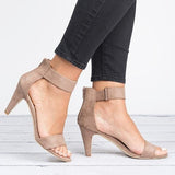 Niulatu Women's shoes 2025 new Summer Fine heel Shoes Sexy Fashion Outdoor Sandals for woman DJSE