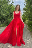 Niulatu The Shoulder A-line Sleeveless Applique Prom Dress with Front HZ1007