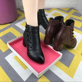 Niulatu Chelsea High Boots Women 2025 New Winter High Heels Shoes Women Fashion Sexy Warm Ankle Boots Designer Pumps Shoes DJSE