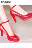 Niulatu Luxury Pointed Toe Office Lady Pumps Black Ladies High Heels Sandals 2025 Women Leather Office Shoes Summer Footwear DJSE