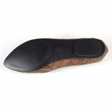 Niulatu and American style Snake Texture Plus size Pointed toe Women Single Casual Flats Dancing KvollshoesE520 DJSE