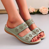 Niulatu Shoes Sandals Fashion Women Sexy Open Toe Outdoor Shoes Woman Non-Slip Female Slippers Comfy Thick Bottom Zapatos De Mujer DJSE