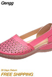 Niulatu Women's Summer Flat Round Toe Sandals 2025 New Retro Button Sandals Comfy Mary Jane Comfortable Shoes for Women Plus Size 43 DJSE