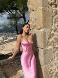 Niulatu Spaghetti Strap Long Prom Dress HZ0113