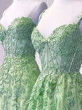 Niulatu Mermaid Sweetheart Mint Green Tulle Lace Prom Dresses Party Evening Dress HZ1110