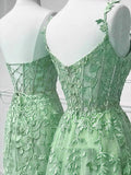 Niulatu Mermaid Sweetheart Mint Green Tulle Lace Prom Dresses Party Evening Dress HZ1110
