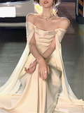 Niulatu Evening Dress Women Elegant New Fashion Evening Party Ladies Dress HZ1007