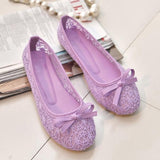 Niulatu New Women Flats Shoes Ballet Flats Fashion Bow-Knot Women Shoes Slip On Cut Outs Flat Sweet Hollow Summer Female Shoes DJSE