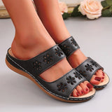 Niulatu Shoes Sandals Fashion Women Sexy Open Toe Outdoor Shoes Woman Non-Slip Female Slippers Comfy Thick Bottom Zapatos De Mujer DJSE