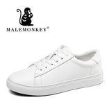 Niulatu Women Flats Casual White Shoes 2025 Summer Shoes Woman Outdoor Soft Comfortable Sneakers large size Zapatos De Mujer DJSE