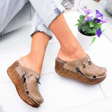 Niulatu Puimentiua New Women Sandals Summer Platform Shoes For Woman High Heel Sandals Summer Shoes Sewing Retro Toeless Sandalia DJSE