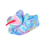 Niulatu Parent-child Dinosaur Animal Shoes Creative Funny Slip On Home Slides for Dad Mom Children Gift Slippers DJSE