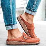 Niulatu Women's Slippers 2025 Summer Loafers Casual Comfortable Outdoor Women's Shoes Fashion Daily Slippers Women's Trend DJSE