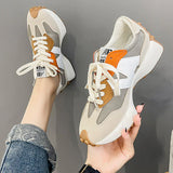 Niulatu Designer Shoes Women's Sneakers Mesh Breathable Sport Shoes Ladies Vulcanized Shoes Casual Women Walking Shoes Female DJSE