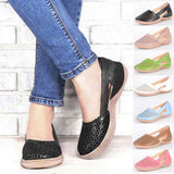 Niulatu Women's Sandals Summer Handmade Ladies Shoes Leather Breathable Sandals Women Flats Retro Style Cusomized Dropship Slippers DJSE