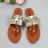 Niulatu Women's Slippers Luxury Outside Ladies Slide Summer Beach Shoes Thin Straps Slip on Flip Flops Woman Fashion Sandals DJSE