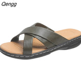 Niulatu Women Wedge Sandals Premium Orthopedic Open Toe Sandals Vintage Anti-slip Leather Casual Female Platform Retro Shoes DJSE