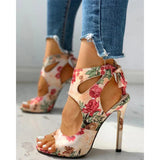 Niulatu Women's Pumps Sexy Peep Toe Colorful Bowknot Female Shoes 2025 Summer Leisure Thin High Heel Lady Sandals Size DJSE