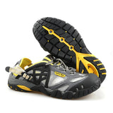 Niulatu shoes Sneakers Summer Quick-Dry River Shoes Men's Amphibious Wading Shoes Outdoor Hiking Breathable Couple's River Shoes Size DJSE