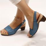 Niulatu Women Sandals 2025 New Shoes Sandals Wedge Party Ladies Shoes Slip On Women's Sandals Beach Female Slipper Footwear DJSE
