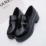 Niulatu Lolita Girl Women Maid Shoes Round Toe lolita Shoes Japanese JK High School Uniform Kawaii Anime Cosplay low Heel shoes DJSE