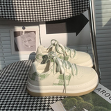 Niulatu Shoes Girls Platform Flat Casual Canvas Sports Shoes Women's Sneakers Summer Vulcanize Running Lolita Tennis Basket DJSE