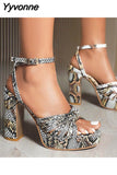 Niulatu Chunky Heels Sandals 2025 Brand New Spring Summer Fashion Ankle Strap comfy Walking Office Lady Woman Shoes DJSE