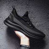 Niulatu Autumn Men Casual Shoes White Shoes For Men Lightweight Comfortable Breathable Walking Sneakers Men Shoes Tenis Masculino DJSE