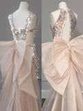 Niulatu Mermaid Straps Long Sequin Prom Dress HZ1110