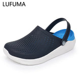 Niulatu Women's Summer Sandals for Beach Sports 2025 Women Men's Slip-on Shoes Slippers Female Male Clogs Sandals Water Mules Zapatos DJSE
