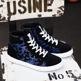 Niulatu of High-top Shoes Student Men's Shoes 2025 New Casual All-match Canvas Shoes Men Shoes Fashion Trend Sports Shoes DJSE
