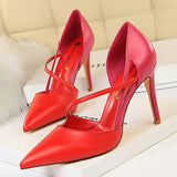 Niulatu Shoes High Heels Woman Pumps Stiletto Women Shoes Women Basic Pump Fashion Women Sandals Female Shoes Free Shipping DJSE