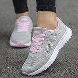 Niulatu Breathable Men Spring Summer Shoes For Men Lace Up Men's Sneakers Mesh Handmade Zapatos De Hombre Male Driving Shoes DJSE