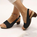 Niulatu Women Sandals 2025 New Shoes Sandals Wedge Party Ladies Shoes Slip On Women's Sandals Beach Female Slipper Footwear DJSE
