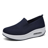 Niulatu Women's Flat Platform Shoes Breathable Vulcanized Woman Slip On Casual Fashion Ladies Walking Female Summer 2025 Hot New DJSE
