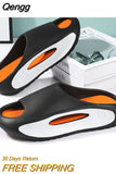 Niulatu Men Casual Beach Slippers 2025 Summer New Luxury Soft EVA Hollow Unisex Sport Sandals Women Platform Slides Shoes Zapatos Hombre DJSE