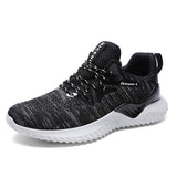 Niulatu New Korean Breathable Flying Weaving Sports Shoes Men Shoes Size 46 Youth Running Shoes DJSE