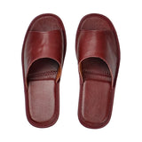 Niulatu Cow Leather slippers couple indoor non-slip men women home fashion casual single shoes TPR soles spring summer DJSE