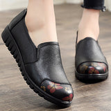 Niulatu shoes women big size4.5-9 round toe designer flatshoes women hard-wearing light loafers spring/autumnE010 DJSE
